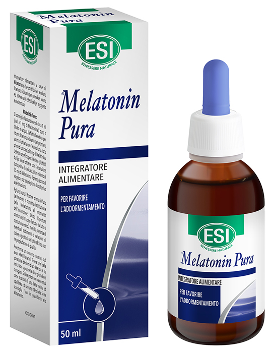 ESI MELATONIN PURA GOCCE 50 ML - Pharmaleader
