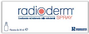 MEDICAZIONE SPRAY RADIODERM 30 ML - Pharmaleader