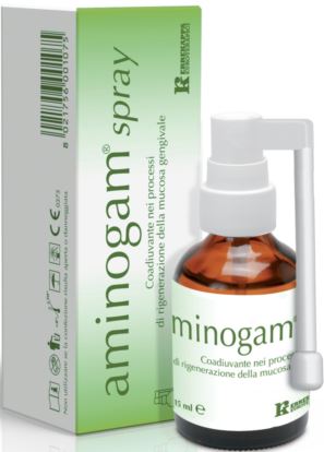 SPRAY AMINOGAM 15 ML - Pharmaleader