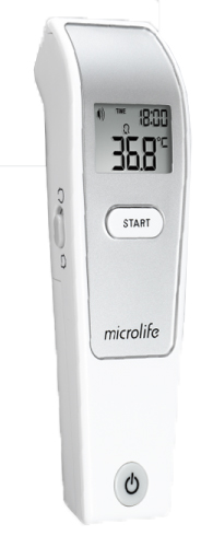 TERMOMETRO FRONTALE MICROLIFE NO CONTACT NC150 - Pharmaleader