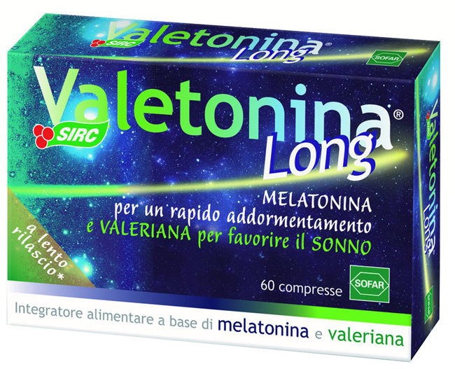 VALETONINA LONG 60 COMPRESSE ASTUCCIO 18 G - Pharmaleader
