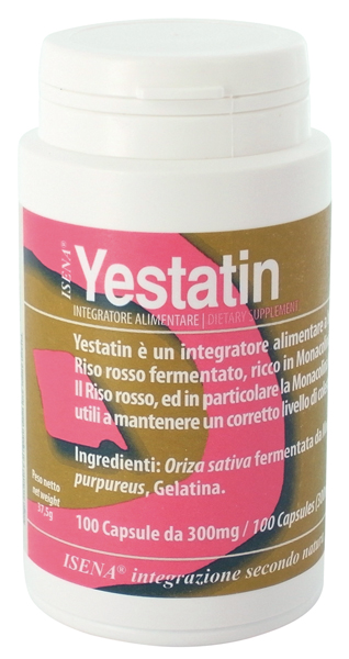 YESTATIN 100 CAPSULE - Pharmaleader