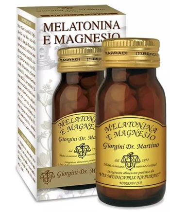 MELATONINA E MAGNESIO 75 PASTIGLIE - Pharmaleader