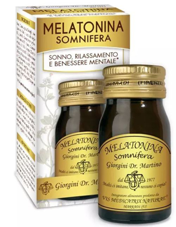 MELATONINA SOMNIFERA 60 PASTIGLIE - Pharmaleader