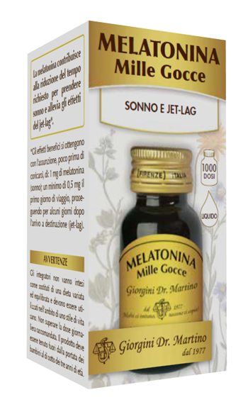 MELATONINA MILLE GOCCE 30 ML - Pharmaleader
