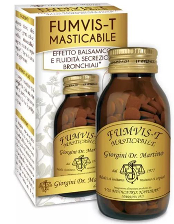 FUMVIS T MASTICABILE 180 PASTIGLIE - Pharmaleader