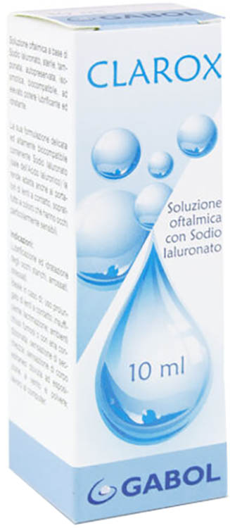 GOCCE OCULARI CLAROX 10 ML - Pharmaleader