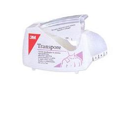CEROTTO IN ROCCHETTO TRANSPORE CM 2,5 X 5 MT DISPENSER 1 PEZZO - Pharmaleader