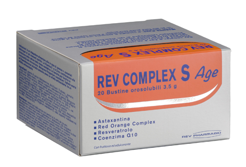 REV COMPLEX S AGE 20 BUSTINE ASTUCCIO 70 G - Pharmaleader