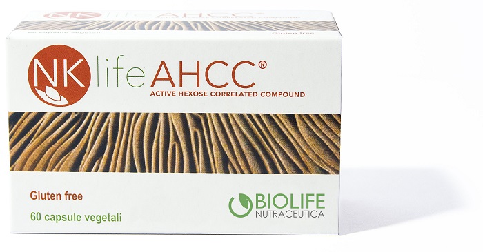 NKLIFE AHCC 60 CAPSULE 36,58 G - Pharmaleader