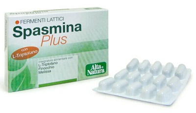 SPASMINA PLUS 30 OPERCOLI DA 500 MG - Pharmaleader