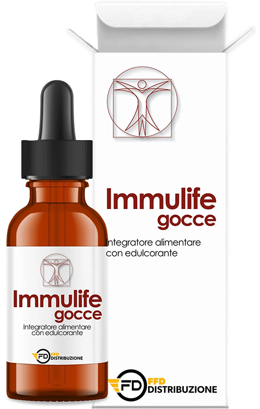 IMMULIFE GOCCE 15 ML - Pharmaleader
