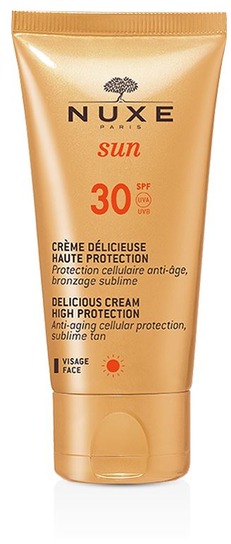 NUXE SUN CREMA SOLARE ANTI-ETA' VISO SPF30 50 ML - Pharmaleader