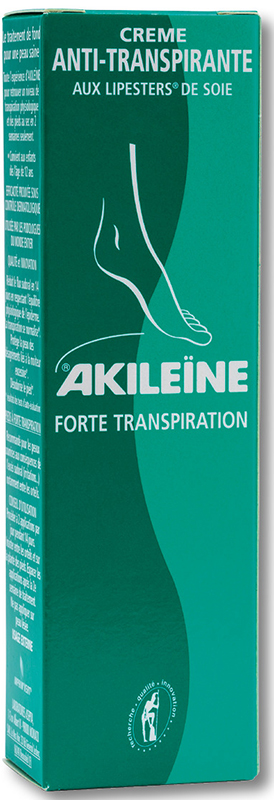 AKILEINE VERDE CREMA ANTITRASPIRANTE 50 ML - Pharmaleader