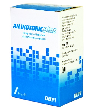 AMINOTONIC PLUS 20 BUSTINE 20 G - Pharmaleader