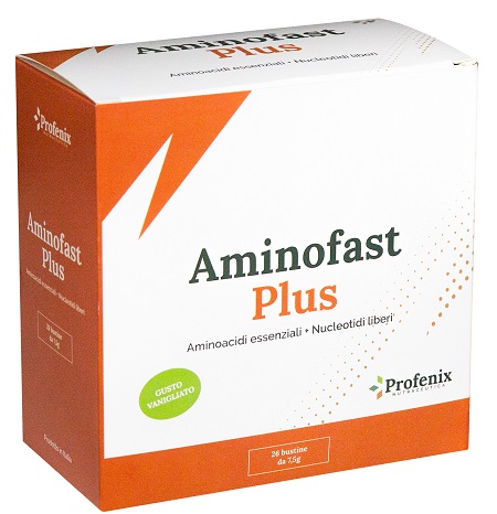 AMINOFAST PLUS 26 BUSTINE - Pharmaleader