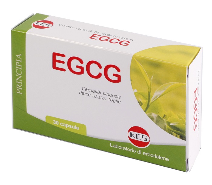EGCG THE VERDE 30 CAPSULE NUOVA FORMULA - Pharmaleader