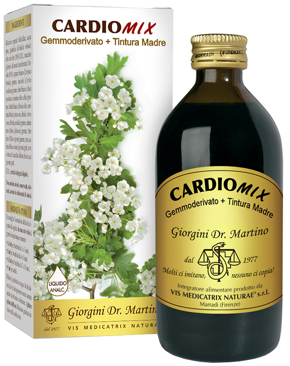 CARDIOMIX LIQUIDO ANALCOLICOOLICO 200 ML - Pharmaleader