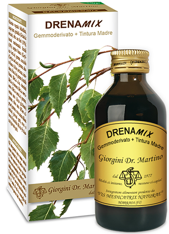 DRENAMIX GEMMODERIVATO + TINTURA MADRE SENZA ALCOOL 100 ML - Pharmaleader
