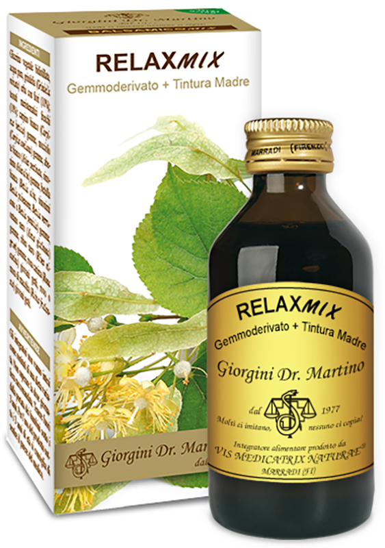 RELAXMIX GEMMODERVATO + TINTURA MADRE SENZA ALCCOL 100 ML - Pharmaleader