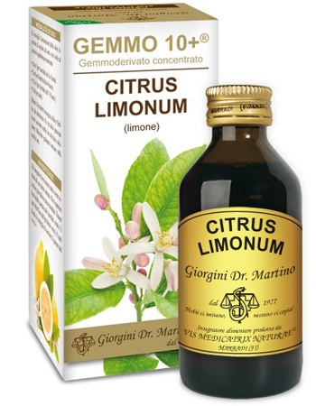 GEMMO 10+ LIMONE LIQUIDO ANA 100 ML - Pharmaleader