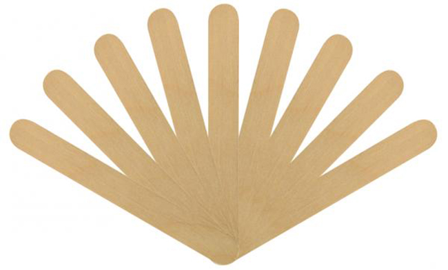 ABBASSALINGUA STERILE 100 PEZZI - Pharmaleader