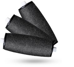 VELVET SOFT 2 RICARICHE ROLL CRISTALLI DI DIAMANTE PEDICURE PROFESSIONALE - Pharmaleader