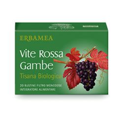 VITE ROSSA GAMBE TISANA BIOLOGICA - Pharmaleader
