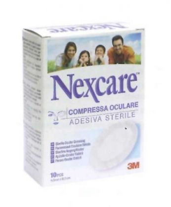 COMPRESSA OCULARE NEXCARE 10 PEZZI - Pharmaleader