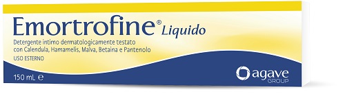 EMORTROFINE LIQUIDO FLACONE 120 ML - Pharmaleader