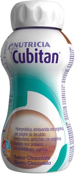 CUBITAN CIOCCOLATO 4 X 200 ML - Pharmaleader