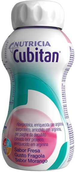 CUBITAN FRAGOLA 4 X 200 ML - Pharmaleader