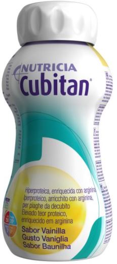 CUBITAN VANIGLIA 4 X 200 ML - Pharmaleader