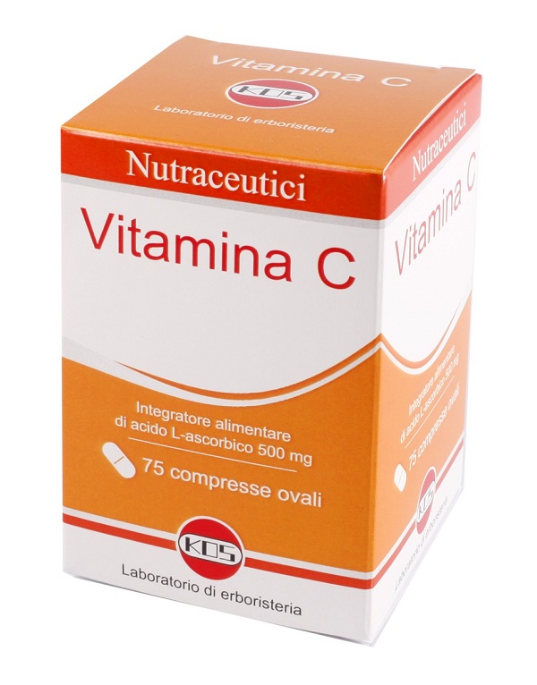 VITAMINA C 75 COMPRESSE OVALI - Pharmaleader