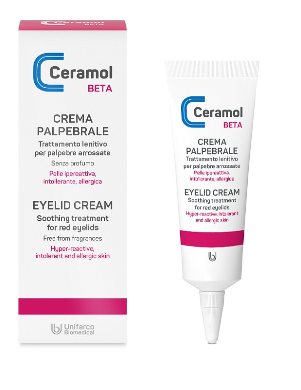 CERAMOL CREMA PALPEBRALE 10 ML - Pharmaleader