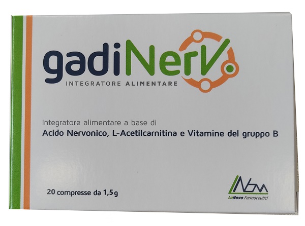GADINERV 20 COMPRESSE - Pharmaleader