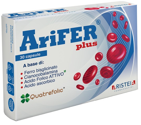 ARIFER PLUS 30 CAPSULE - Pharmaleader