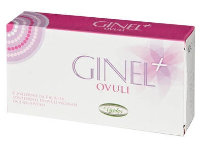 GINEL PLUS 10 OVULI VAGINALI - Pharmaleader