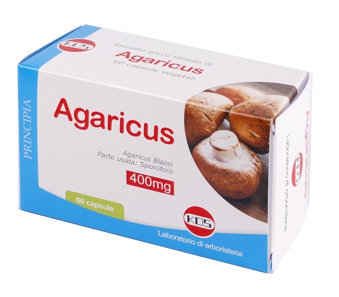 AGARICUS BLAZEI 60 CAPSULE - Pharmaleader