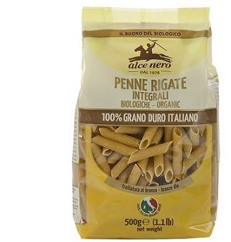PENNE RIGATE INTEGRALI BIO 500 G - Pharmaleader