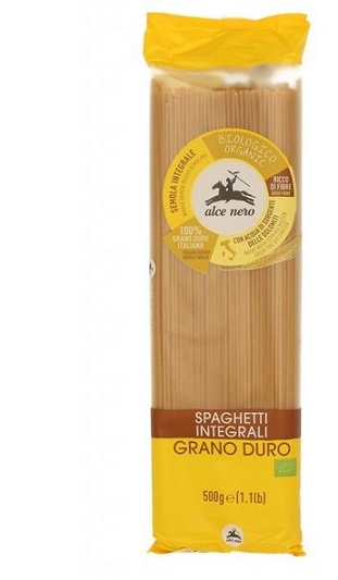 SPAGHETTI INTEGRALI BIO 500 G - Pharmaleader