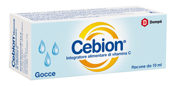 CEBION GOCCE 10 ML - Pharmaleader