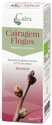 CAIRAGEM FLOGOS GEMMODERIVATO BIO GOCCE 30 ML - Pharmaleader