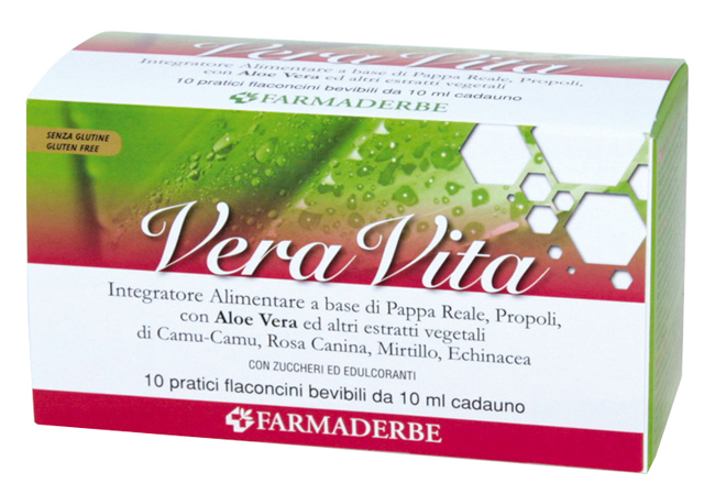 VERAVITA 10 FLACONCINI DA 10 ML - Pharmaleader