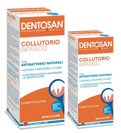 DENTOSAN COLLUTORIO BIFASICO 200 ML - Pharmaleader