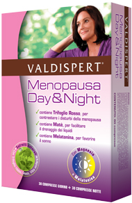VALDISPERT MENOPAUSA DAY&NIGHT 30+30 COMPRESSE - Pharmaleader