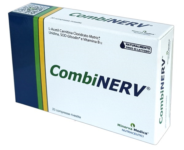 COMBINERV 20 COMPRESSE RIVESTITE DA 1200 MG - Pharmaleader