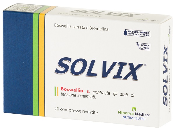 SOLVIX 20 COMPRESSE - Pharmaleader