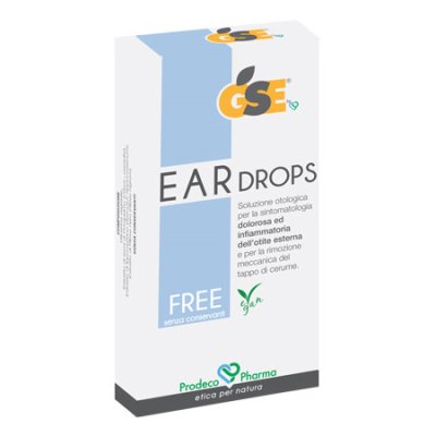 GSE EAR DROPS FREE 10 PIPETTE 0,3 ML - Pharmaleader