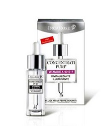 INCAROSE CONCENTRATO PURI VITAMINE A+C+E+F 15 ML - Pharmaleader